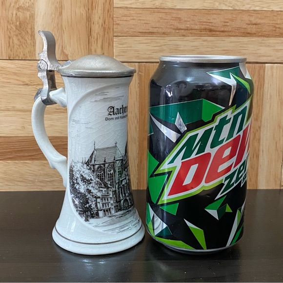 Vintage Porcelain German Mini Beer Stein - Picture 12 of 16